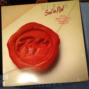 Rufus Seal In Red 1983 Vinyl record